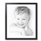 ArtToFrames 24x28" Matted Picture Frame with 20x24" Single Mat Photo Opening Framed in 1.25" Black and 2" Mat (FWM-3926-24x28)